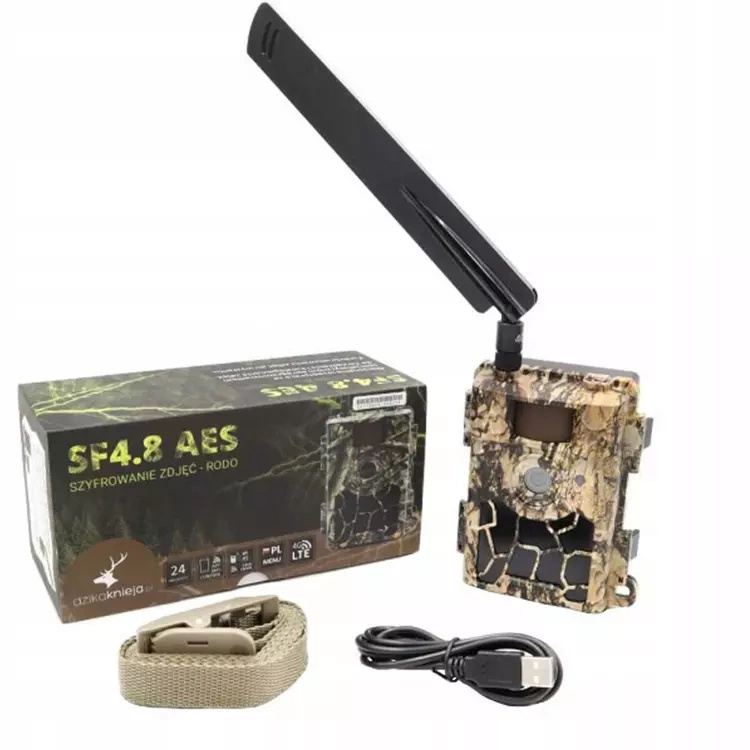 Fotopułapka Kamera Leśna SF5.8AES GSM 4G LTE 24Mpx Full-HD