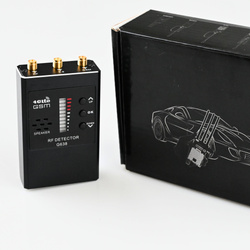 Nowoczesny Wykrywacz Podsłuchów, Kamer i Lokalizatorów MK638 – Inteligentna Ochrona Twojej Prywatności