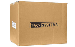 Szafa Rack 19'' 6U 362mm wisząca W5306