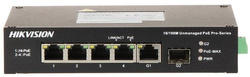 Switch POE DS-3T0306HP-E/HS 4-portowy SFP Hikvision