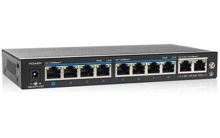 Switch 8-portowy PX-SW8-P120-U2G (RACK)