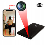 Ukryta mini kamera szpiegowska z czujnikiem ruchu Powerbank MKH8