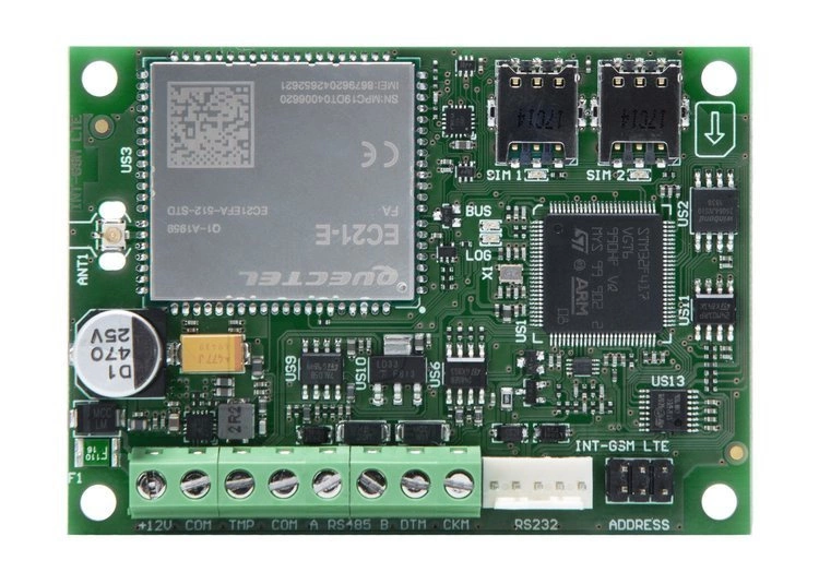 Moduł komunikacyjny GSM INT-GSM LTE