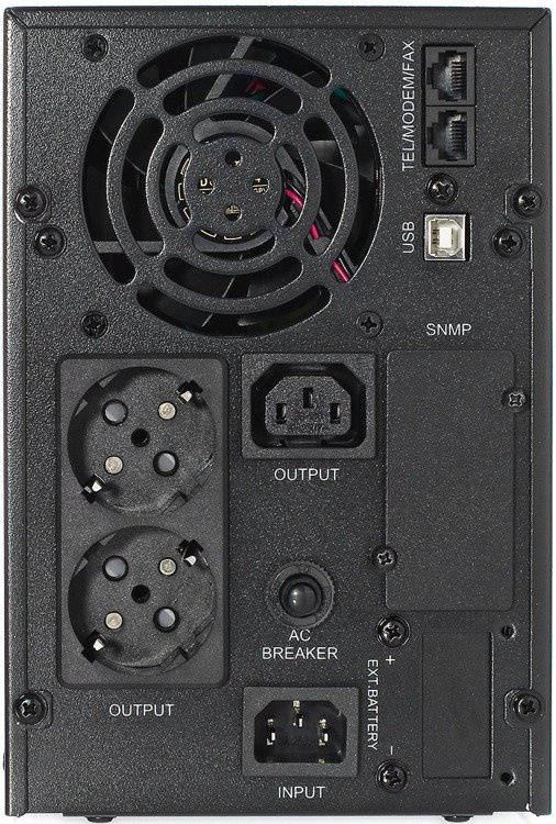 Zasilacz awaryjny UPS500S-T-LI