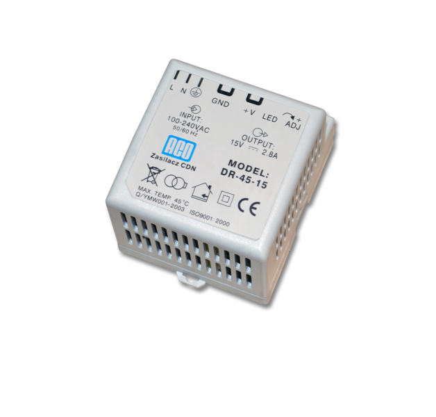 WYPRZEDAŻ Zasilacz TR 11,5V DIN