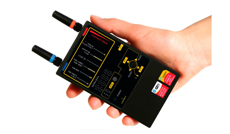 Profesjonalny Wykrywacz Protect 1207i – Multikanałowy Detektor GSM, WiFi, Bluetooth i LTE