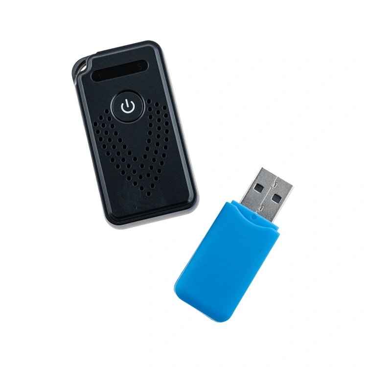 Mini rejestrator dźwięku WiFi z nasłuchem na żywo zdjęcie główne