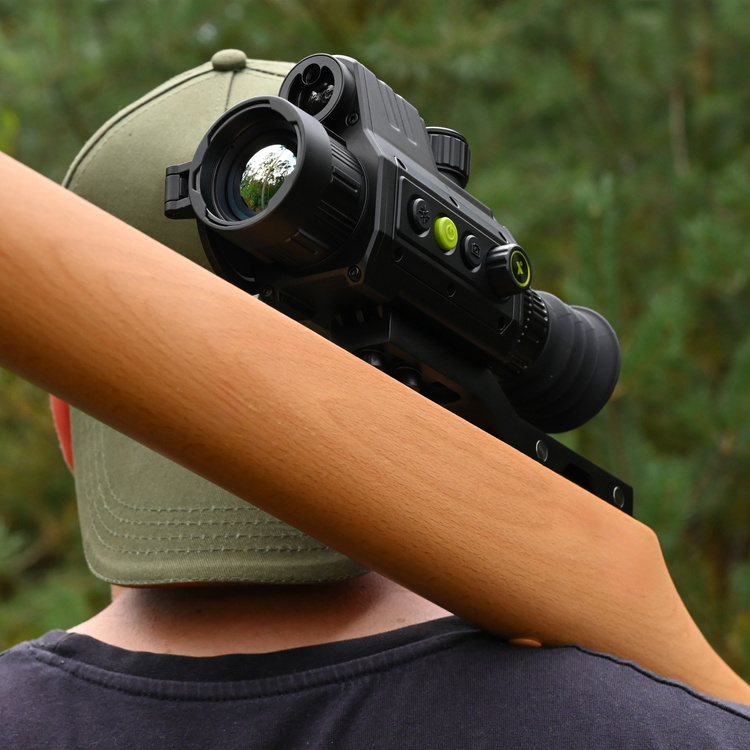 Pixfra Chiron PFI-C435 LRF Termowizor z Dalmierzem Myśliwski