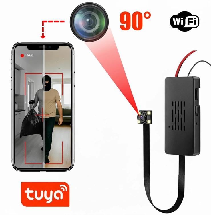 mini kamera C10 zdalny podgląd na żywo w telefonie