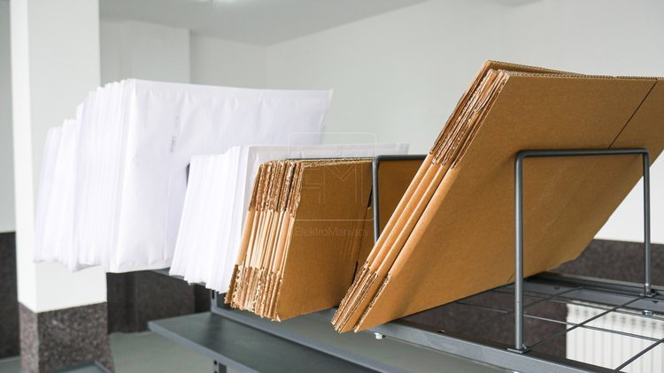Stół do pakowania 4lop Modułowy PEŁNY ZESTAW 80x200 cm