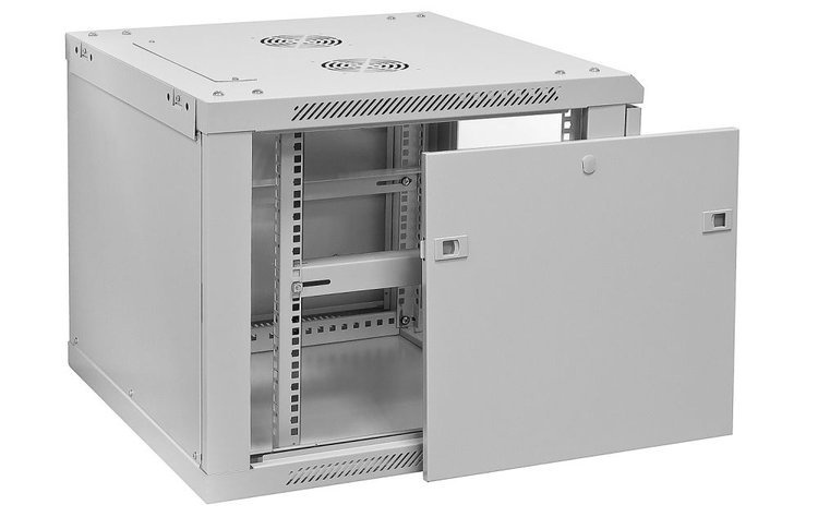 Szafa Rack 19'' 9U 450mm wisząca W6409W