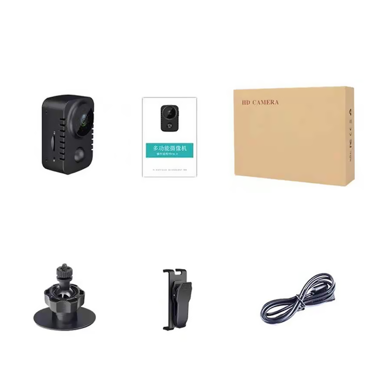 Mini kamera szpiegowska dyskretna z czujnikiem ruchu MD31