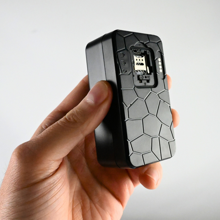 Zestaw Lokalizator GPS do lasu Wodoodporny 120 DNI 4G  MK50L z Kartą SIM