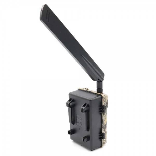 OUTLET Fotopułapka GSM 4G LTE z GPS 24 Mpx SF5.8CG — kamera leśna z polskim menu, IP66, Full-HD