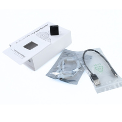 Mini Dyktafon Szpiegowski Mały 16GB Detekcja DSP Magnes Brelok Zawieszka Q8 (outlet)