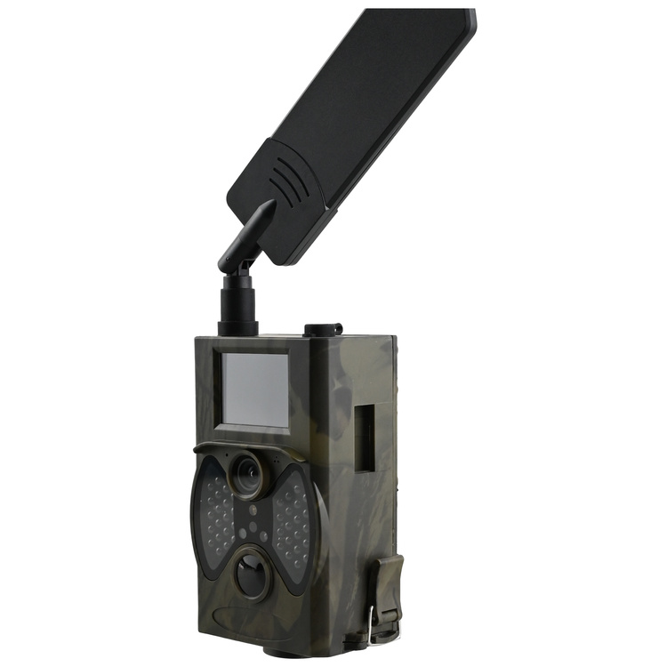 Fotopułapka GSM HC-300M z czujnikiem ruchu PIR — kamera leśna 16 Mpx, IR 940nm, MMS na telefon