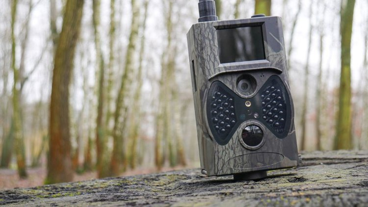 OUTLET  POWYSTAWOWA Fotopułapka kamera leśna HC-300M