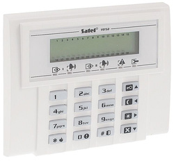 Zestaw alarmowy Versa-10-KLCD Satel