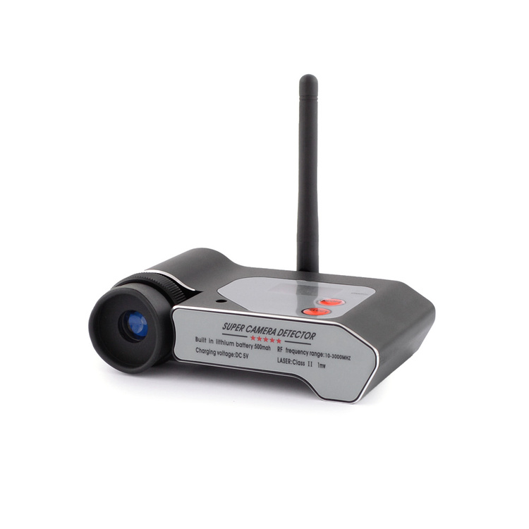 Wykrywacz kamer i podsłuchów CS-318 - profesjonalna ochrona przed inwigilacją