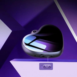 Mini dyktafon MBG Line Q66 8GB — 25h nagrywania w breloku, bez aplikacji i karty