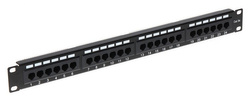 Patch panel RJ-45 PP/24-RJ cat.5e
