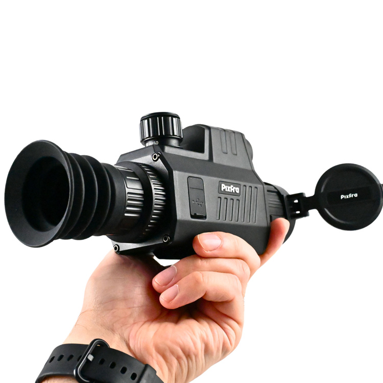 Kamera termowizyjna Chiron PFI-C650 LRF Pixfra 