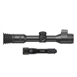 Noktowizor Alpex 4K Lite A40EL LRF z Hikmicro + Iluminator X-hog Pro 940nm/850nm