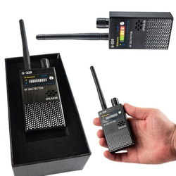 Wykrywacz podsłuchów, kamer WiFi i lokalizatorów GPS WYK-302