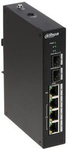 Switch przemysłowy POE PFS3206-4P-96 4-portowy + 2 x SFP Dahua