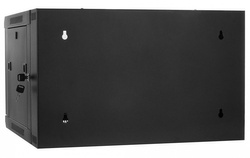 Szafa Rack 6U 19" 600 dwuseksyjna R19-6U/600/2S D6606