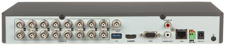 Rejestrator HD-CVI IDS-7216HQHI-M1/S 16 kanałów Hikvision