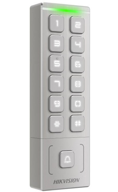 DS-K1T809MWX - terminal kontroli dostępu z Wi-FI