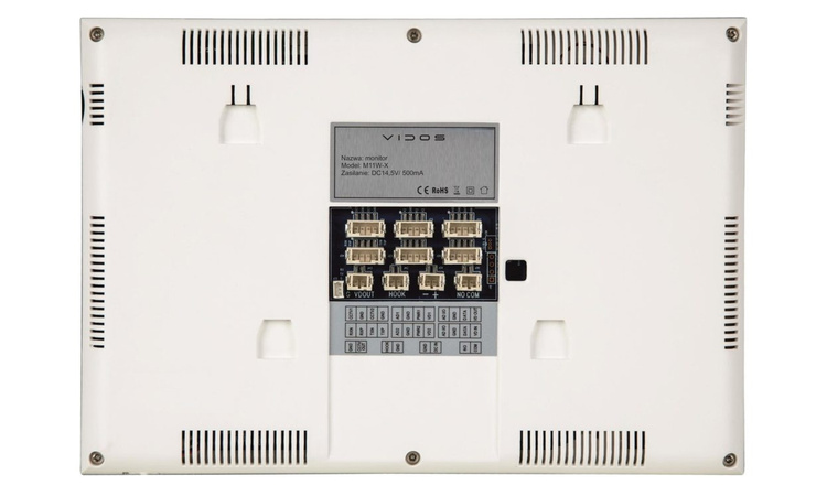 Monitor wideodomofonu M11W Biały VIDOS X