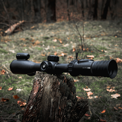 Celownik noktowizyjny Hikmicro ALPEX PRO A50PL LRF z uchwytem pod IR