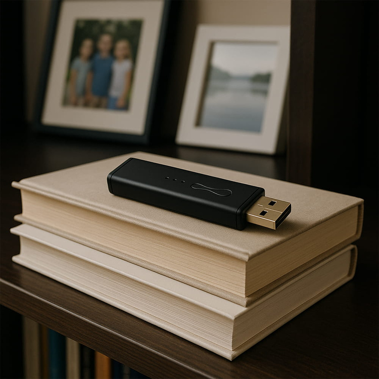 Mini kamera pendrive UD02 Full HD z detekcją ruchu