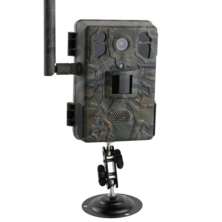 Zestaw fotopułapka z podglądem na żywo TopHunt 2.7K 4G LTE Dark Green