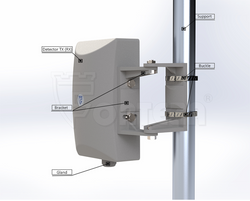 BARIERA MIKROFALOWA FORTEZA FMC 10 50 m