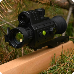 Pixfra Chiron PFI-C435 LRF Termowizor z Dalmierzem Myśliwski