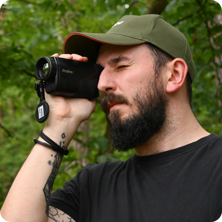 Kamera Termowizyjna Monokular Ręczny Arc PFI-A635 Pixfra