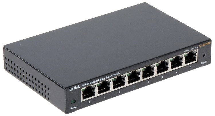 Switch TL-SG108E 8-portowy TP-Link