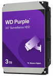 Western Digital Purple - Dysk twardy 3TB do systemu monitoringu IP i Analog HD