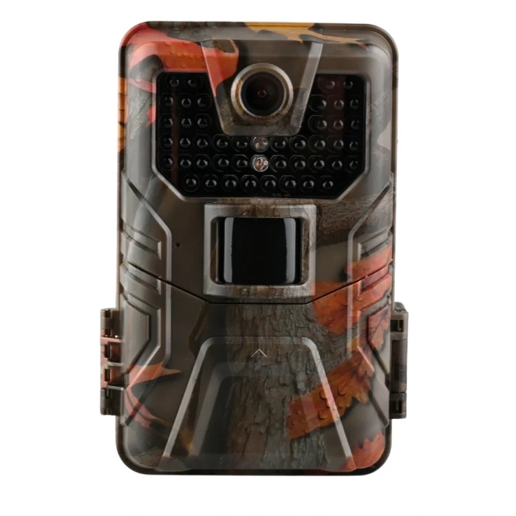 ZESTAW Fotopułapka KAMERA LEŚNA HC-900A 36Mpx 44 IR LED + Karta SD 32GB + 8x Baterie AA everActive
