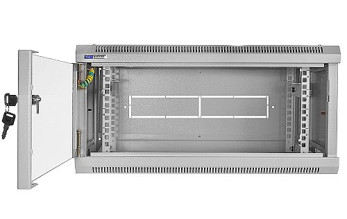 W6404ZL/W - szafa Rack 19'' - 600x450x4U (Złożona)