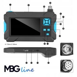 Kamera INSPEKCYJNA ENDOSKOP 10M 6LED FULL HD 3.9mm