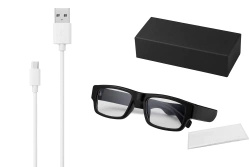 Okulary z Ukrytą Kamerą MK-G3000 HD