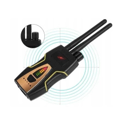 Profesjonalny Wykrywacz Lokalizatorów, Kamer i Podsłuchów MK8000 – Zaawansowany Detektor 3w1