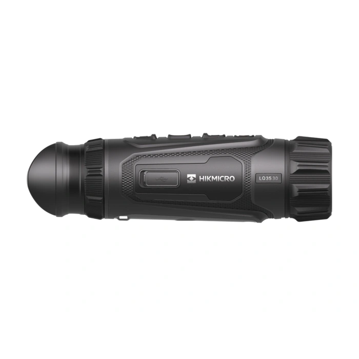 HIKMICRO LYNX LQ35 3.0 – monokulary termowizyjny, widok z przodu na obiektyw 35 mm