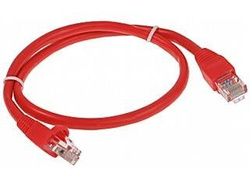 PATCHCORD RJ45/0.5-RED 0.5 m