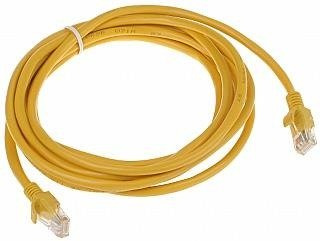 PATCHCORD RJ45/3.0-YELLOW 3.0 m