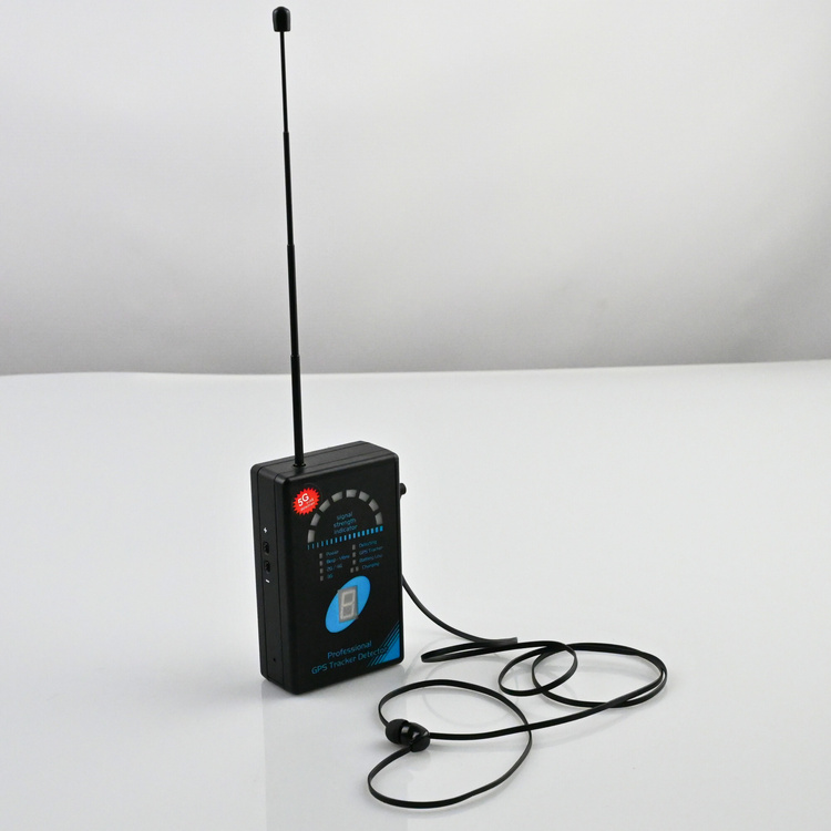 Profesjonalny Wykrywacz SH-055UGTM – Detektor Lokalizatorów GPS, Magnesów i Ukrytych Kamer WiFi